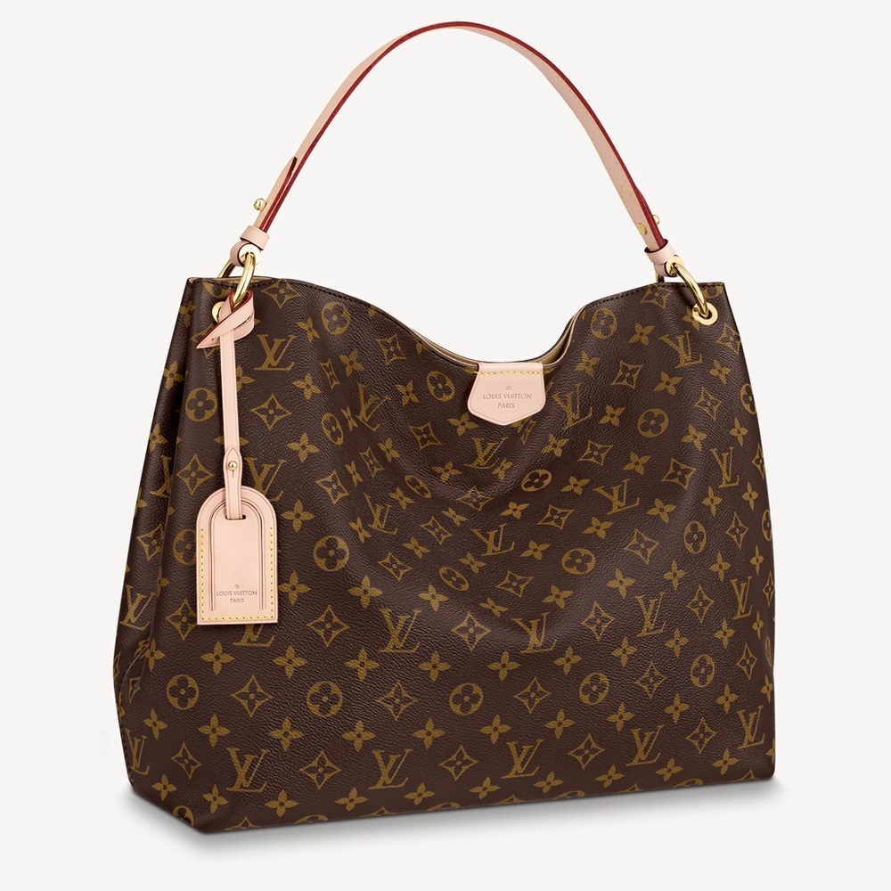 Louis Vuitton Graceful MM tote